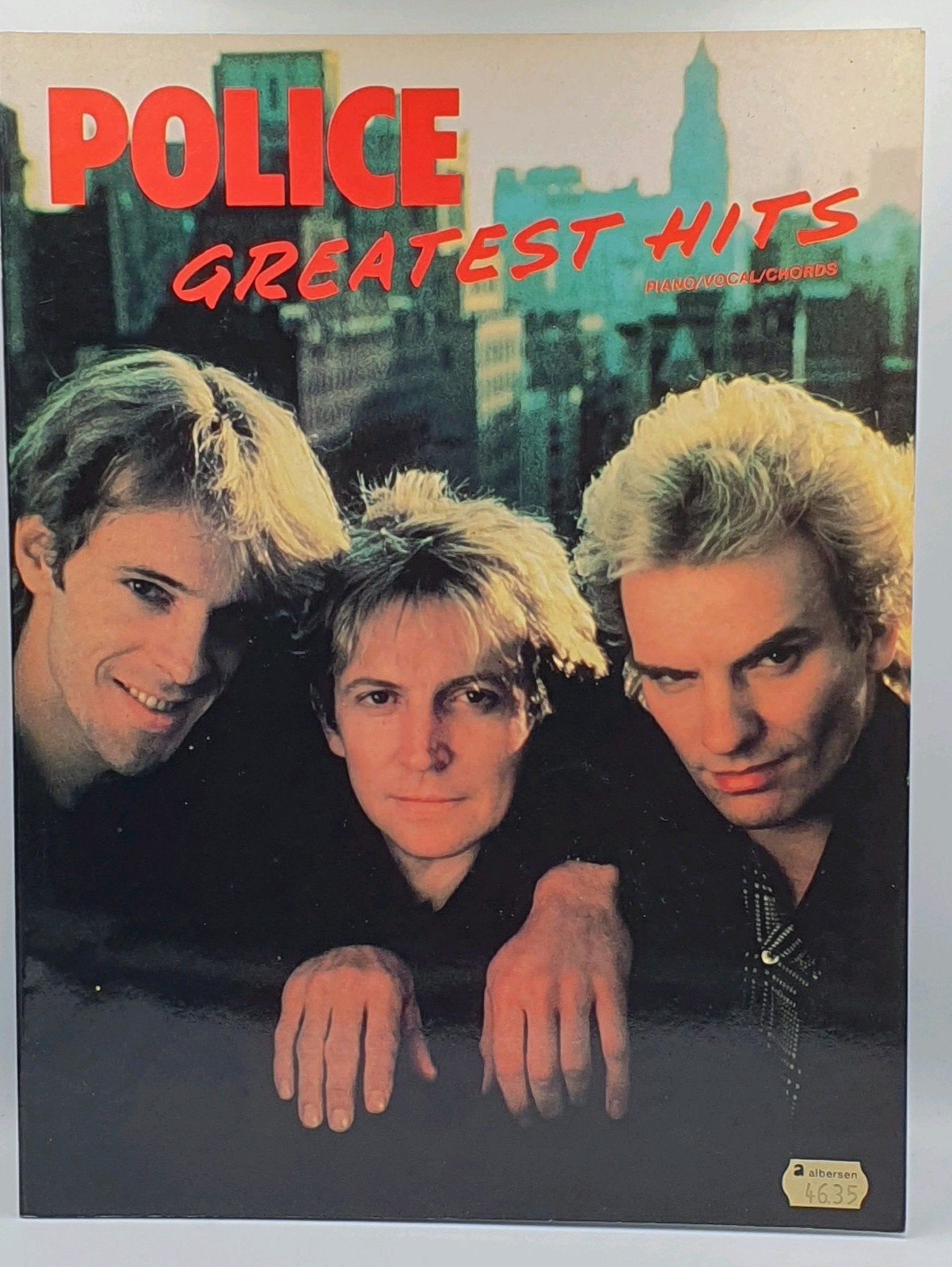 The Police Greatest Hits Bladmuziek Piano Zang Gitaar, Muziek en Instrumenten, Bladmuziek, Gebruikt, Gitaar, Ophalen of Verzenden