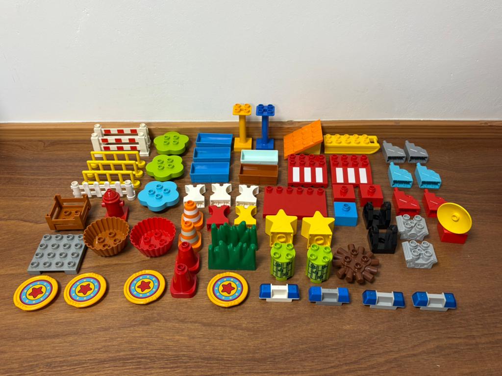 Duplo diverse losse onderdelen 1, Ophalen of Verzenden, Zo goed als nieuw, Duplo