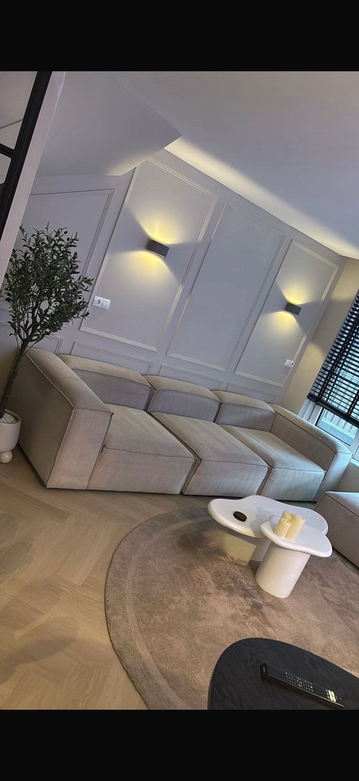 Lennon Westwing Modulair bank en eventueel salontafels apart, Ophalen, Zo goed als nieuw