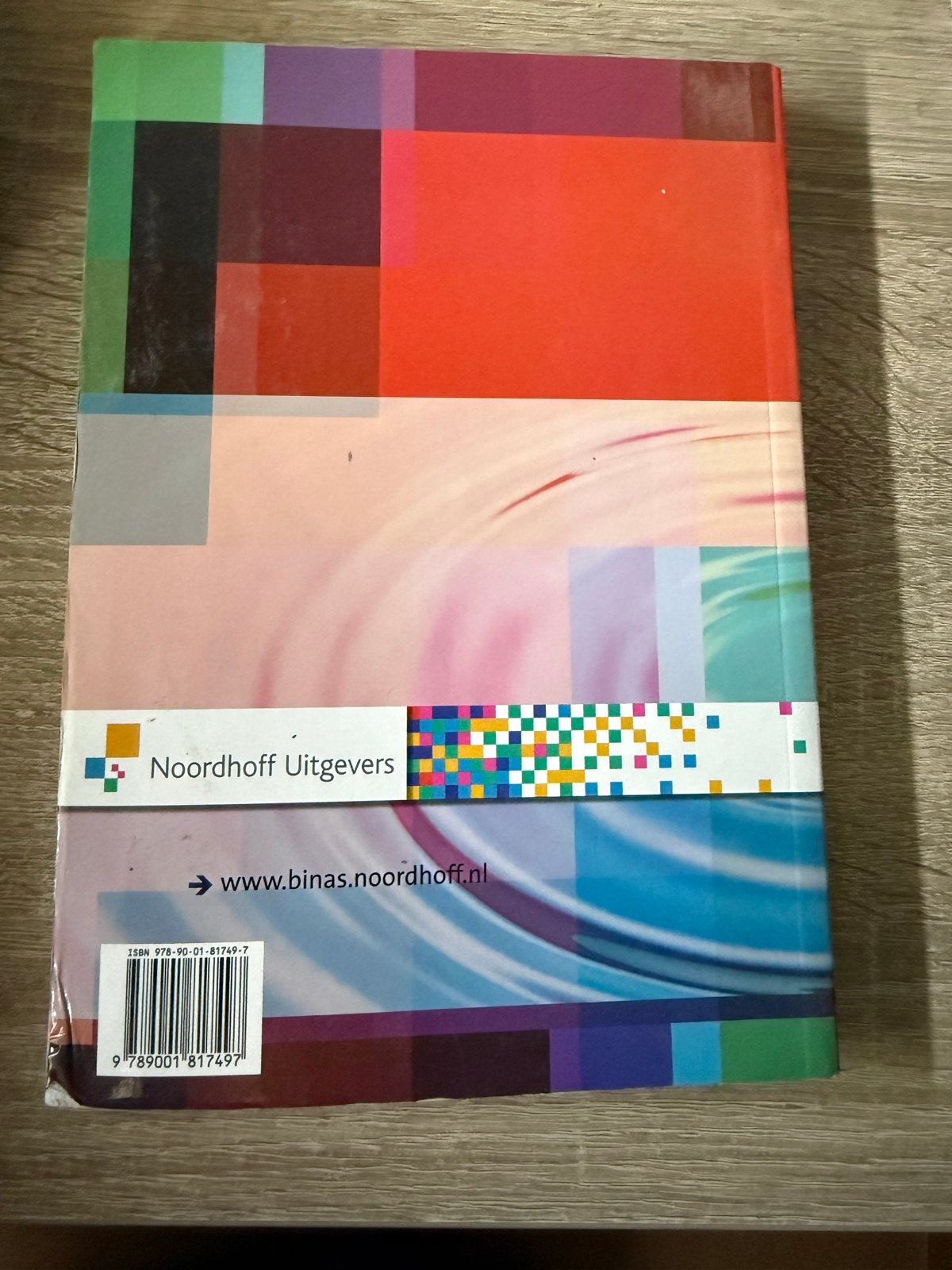 BiNaS HAVO/VWO Zesde editie - Informatieboek, Boeken, Ophalen of Verzenden, Beta, Gelezen, HBO