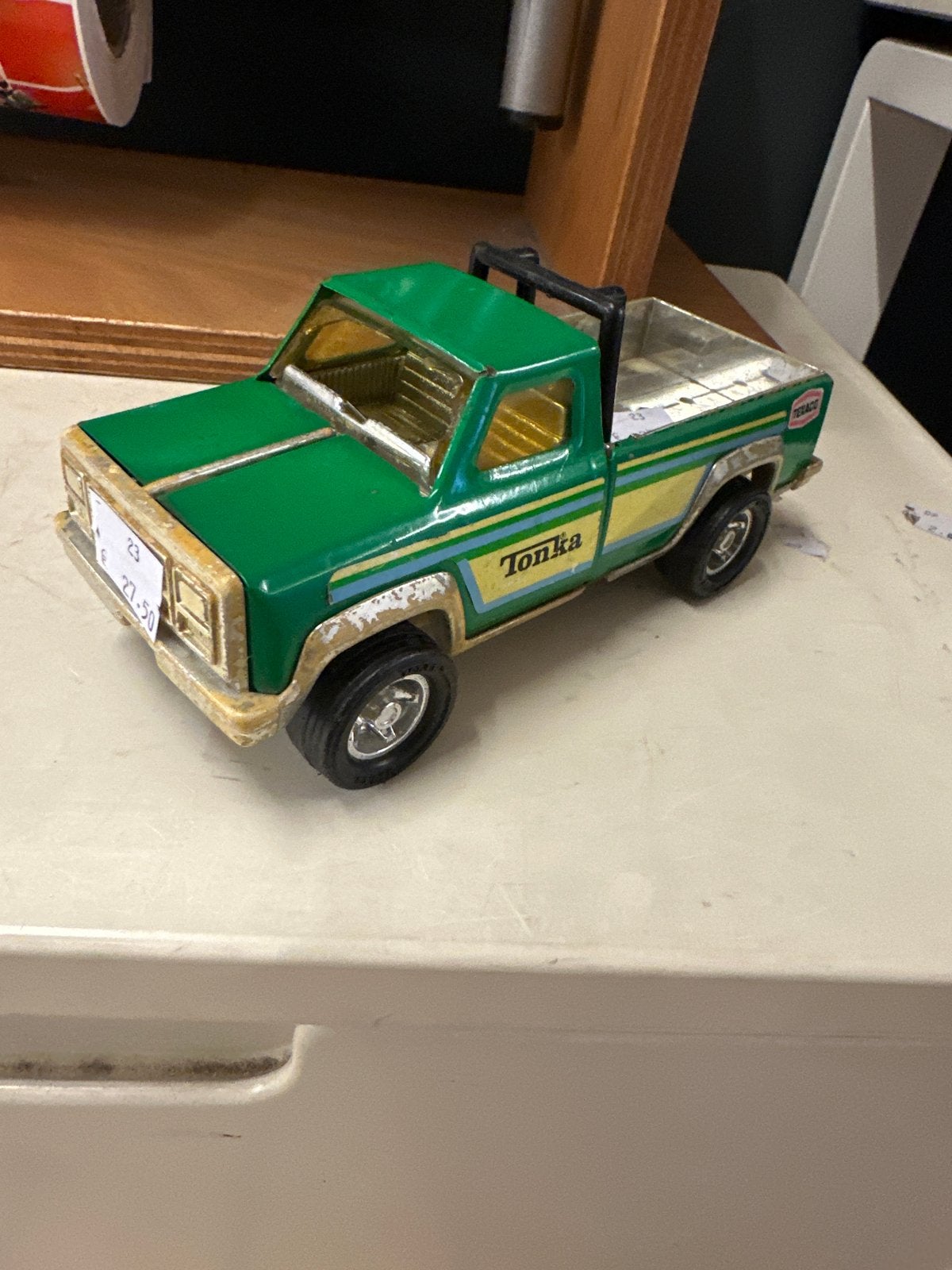 Vintage Tonka Pick-up Truck Groen - Speelgoedauto, Ophalen, Gebruikt, ., .