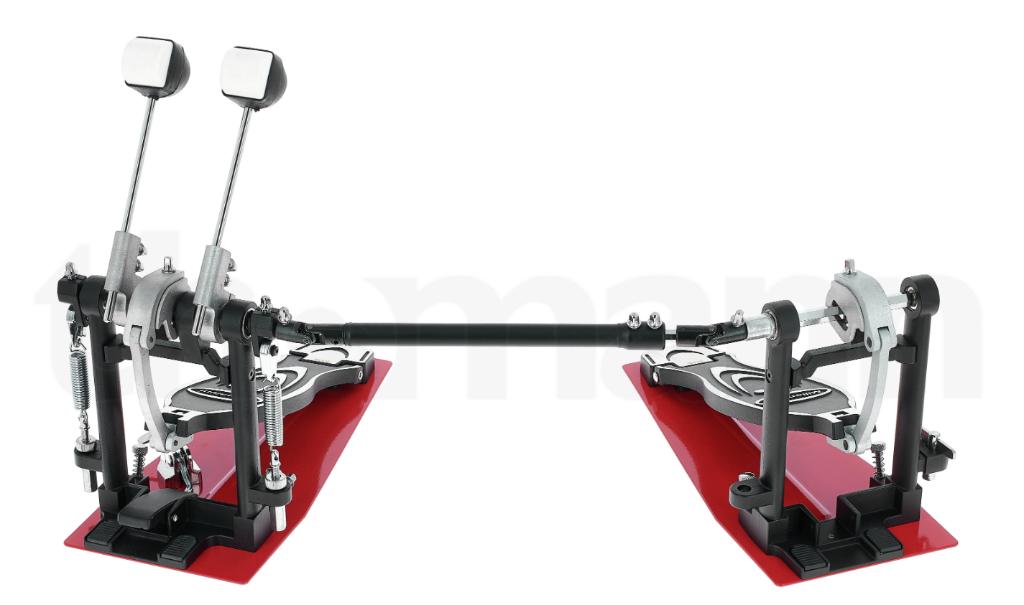 Millennium PD-223 Pro Series Double Kick Bass Pedal, Muziek en Instrumenten, Drumstellen en Slagwerk, Ophalen of Verzenden, Zo goed als nieuw