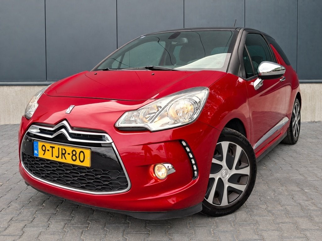 Citroen DS3 1.2 VTi So Chic | Mooie auto | Bluetooth | Parke, Euro 5, Stof, Gebruikt, 31 €/maand