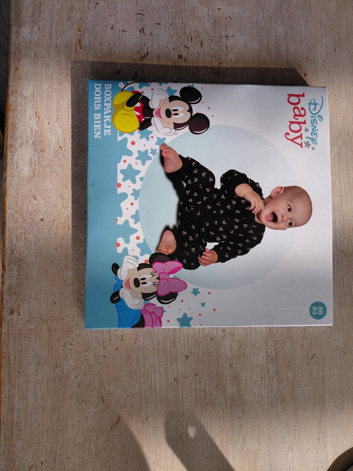 Disney boxpakje, Ophalen of Verzenden, Nieuw, Jongetje of Meisje, Pakje
