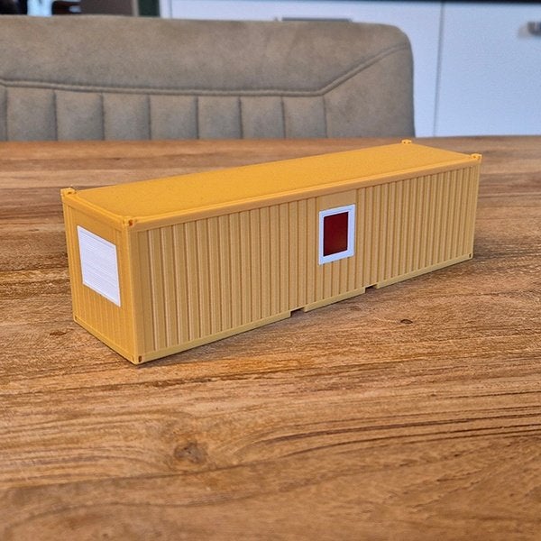 Cabin Container 30ft – 1-50, Ophalen of Verzenden, Nieuw, Bus of Vrachtwagen, Tekno