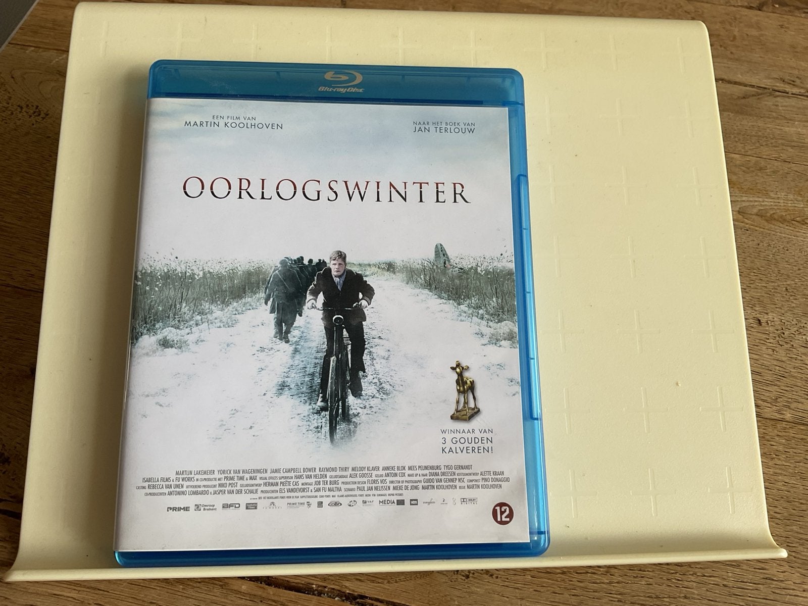 Oorlogswinter blu ray disc Martin Koolhaven, Ophalen of Verzenden, Zo goed als nieuw