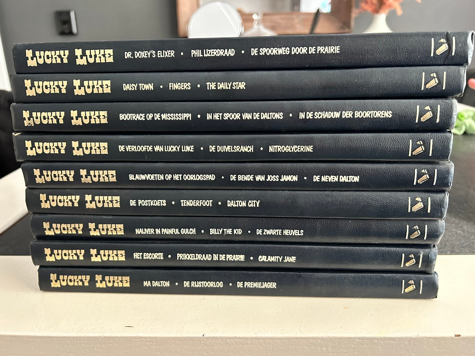 Luckey luke morris colectie 17 boeken, Ophalen of Verzenden, Zo goed als nieuw