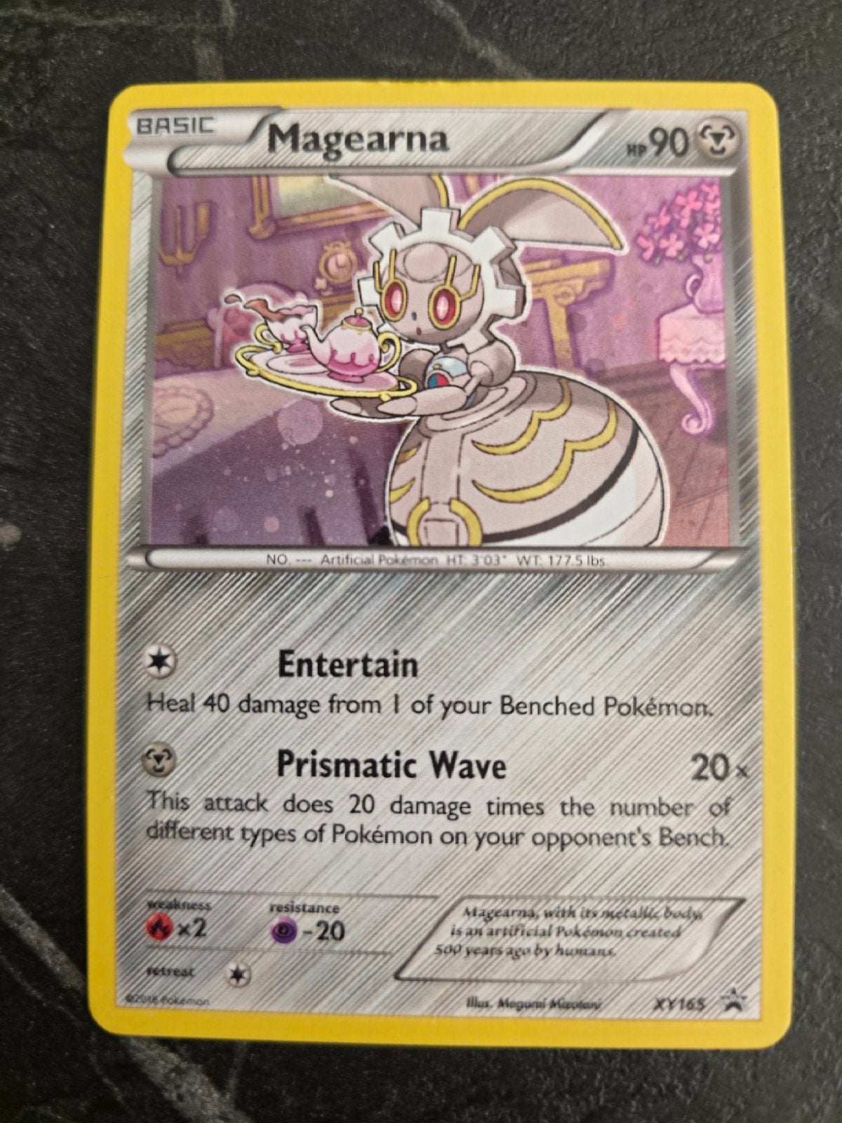 Magearna XYPR 165, Ophalen of Verzenden
