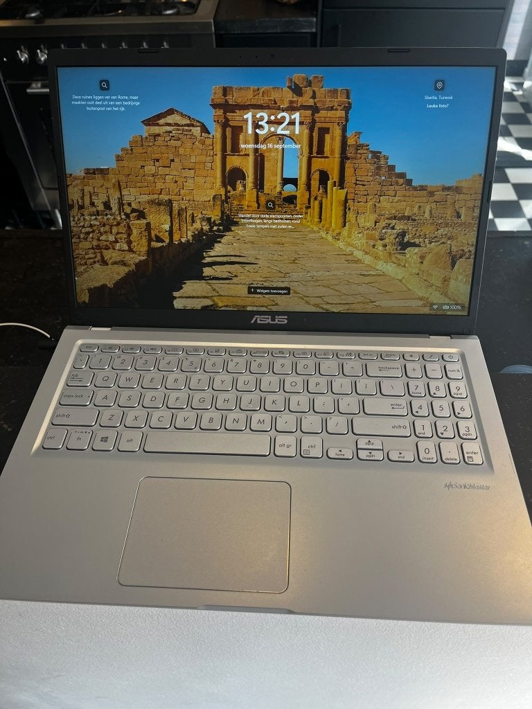 ASUS VivoBook 15,6" 512GB, Computers en Software, Ophalen, 2 tot 3 Ghz, Qwerty, 8 GB