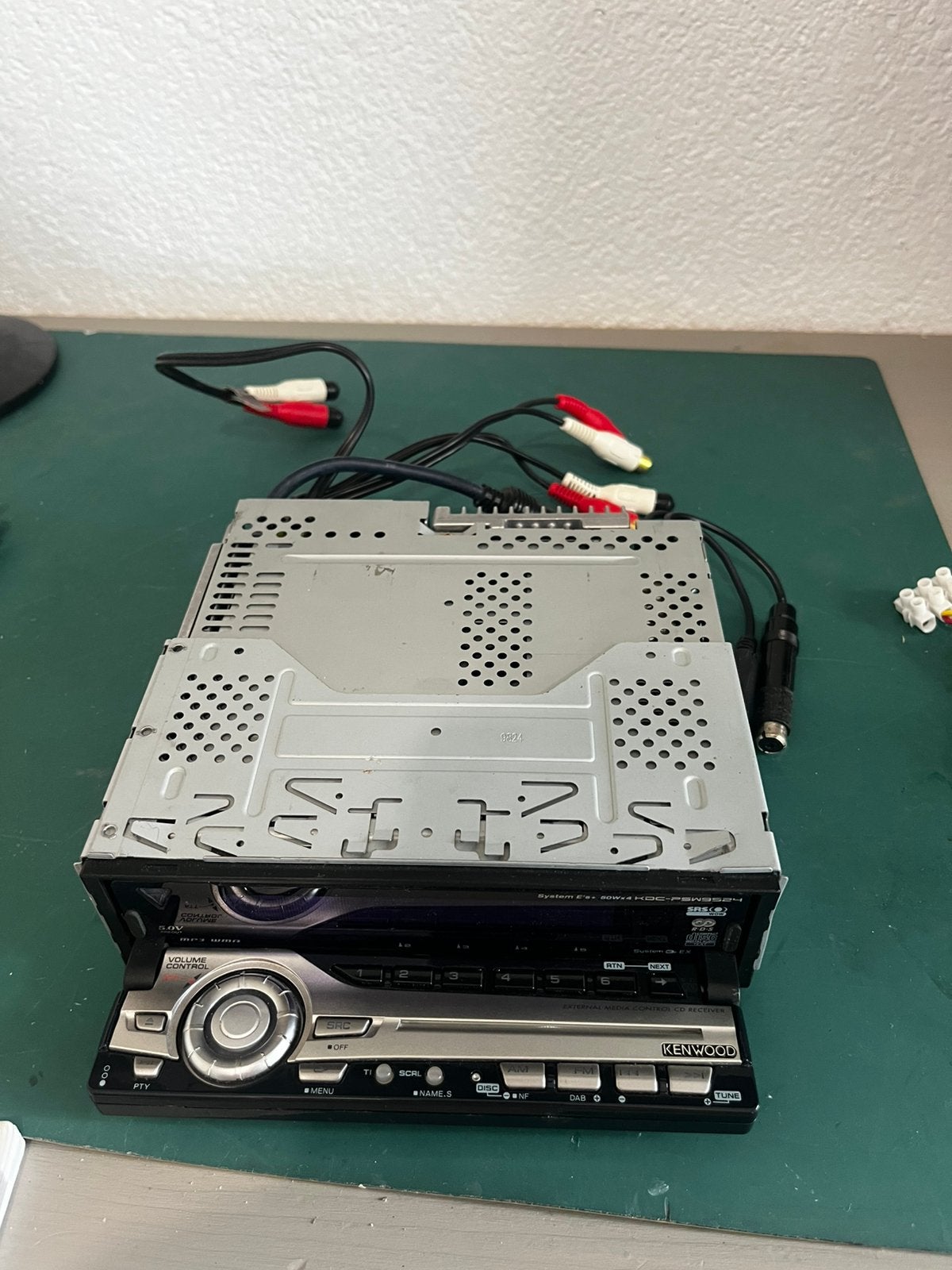 Kenwood KDC-PSW9524, Ophalen of Verzenden, Zo goed als nieuw