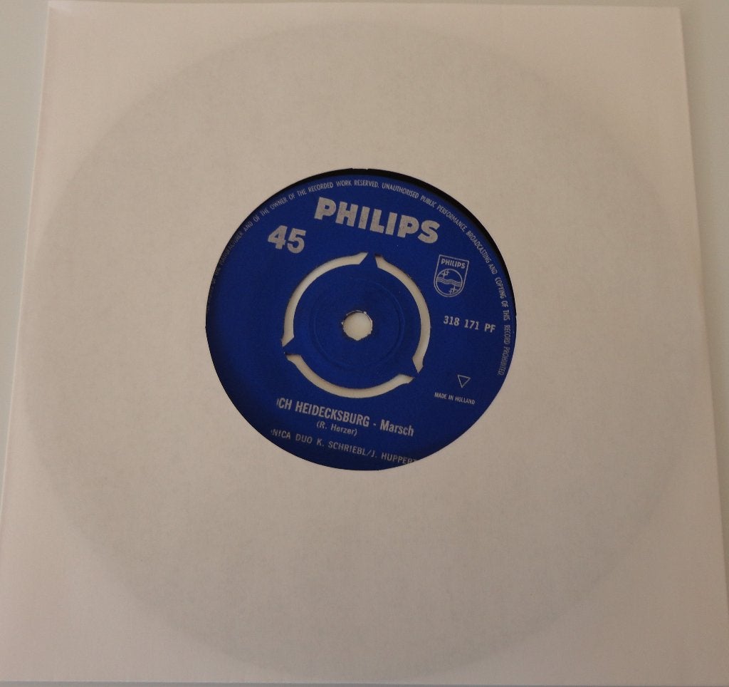 Harmonica Duo K. Schriebl / J. Hupperts – Hoch Heidecksburg, Ophalen of Verzenden, Gebruikt, 7 inch, Overige genres