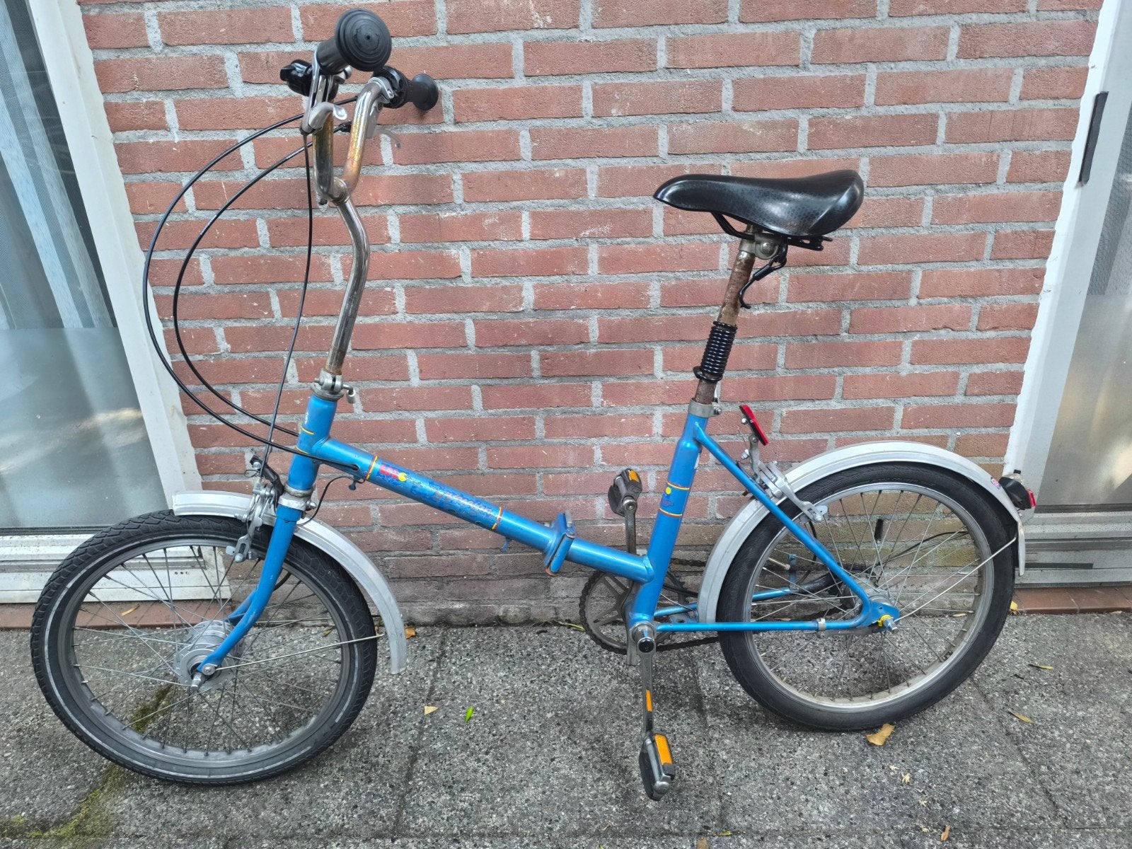 Vintage Lilo Scorpion Folding Bike - 3 speed - 20", Ophalen of Verzenden, Gebruikt, 20 inch of meer