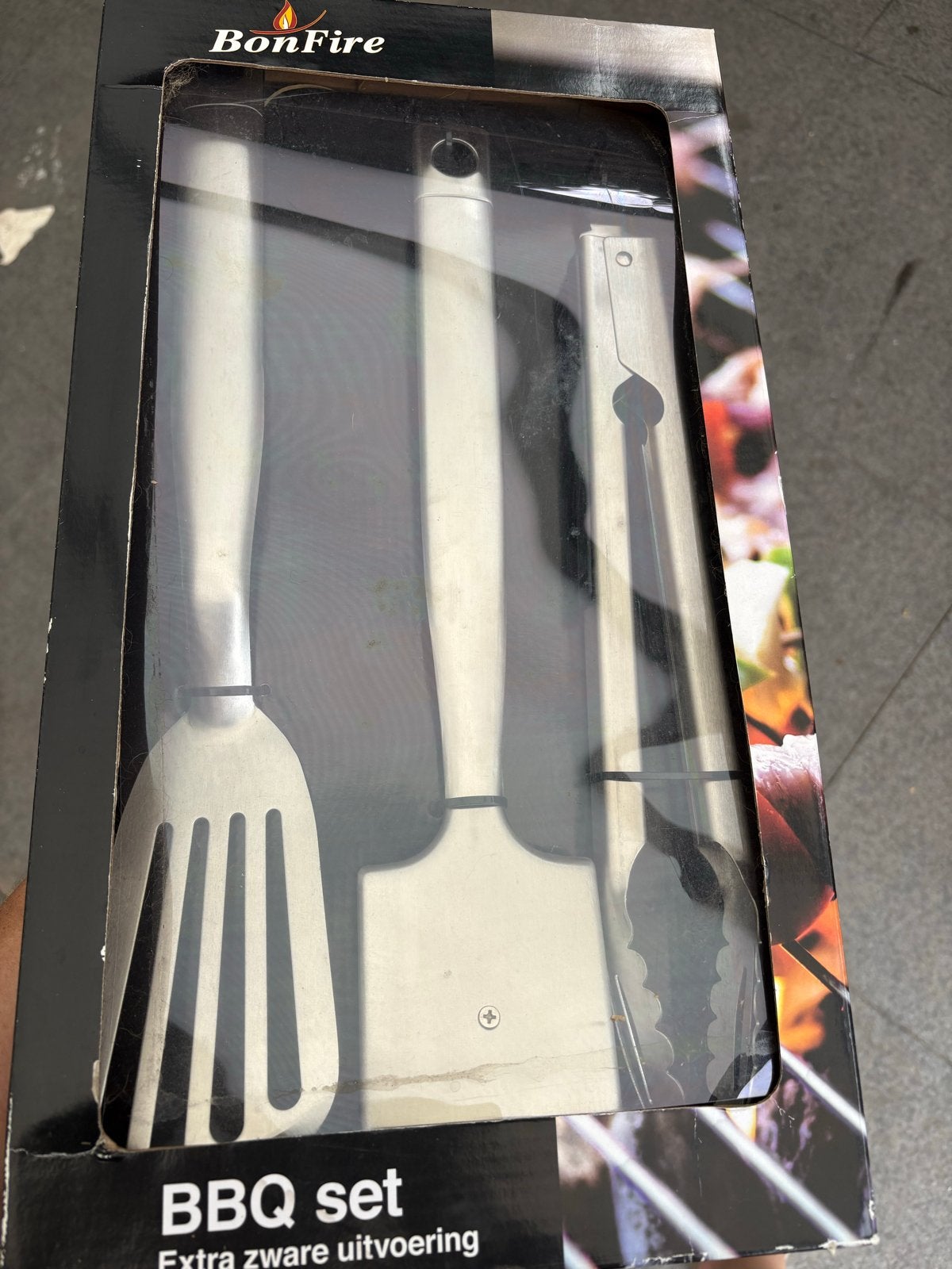Nieuwe BonFire BBQ set, Ophalen, Nieuw