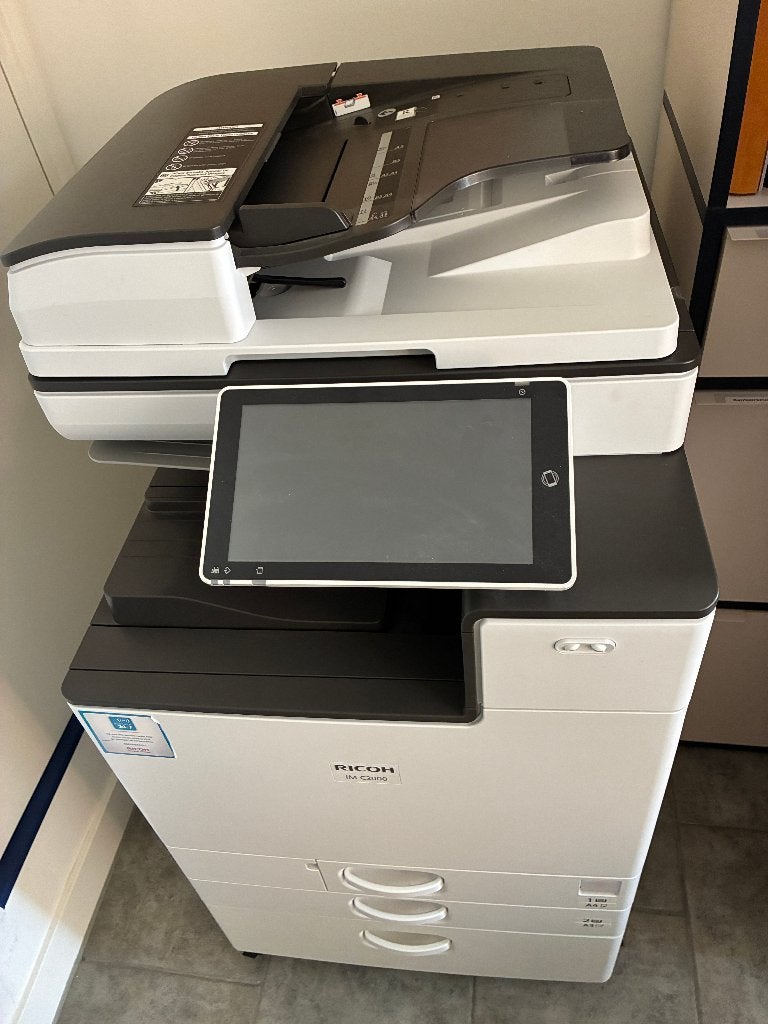 Ricoh printer IM C2000, Ophalen, All-in-one, Niet werkend, Ricoh