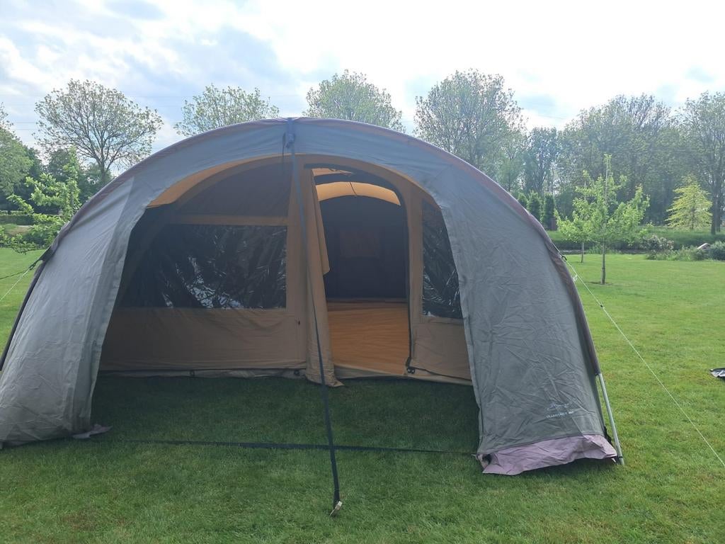 Bardani Prestige tent 6 personen, Caravans en Kamperen, Tenten, Ophalen, Gebruikt