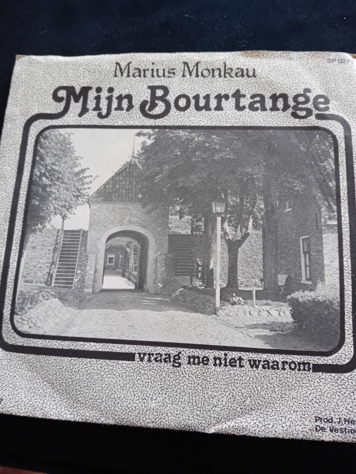 Single Mijn Bourtange., Ophalen of Verzenden, Gebruikt, Nederlandstalig