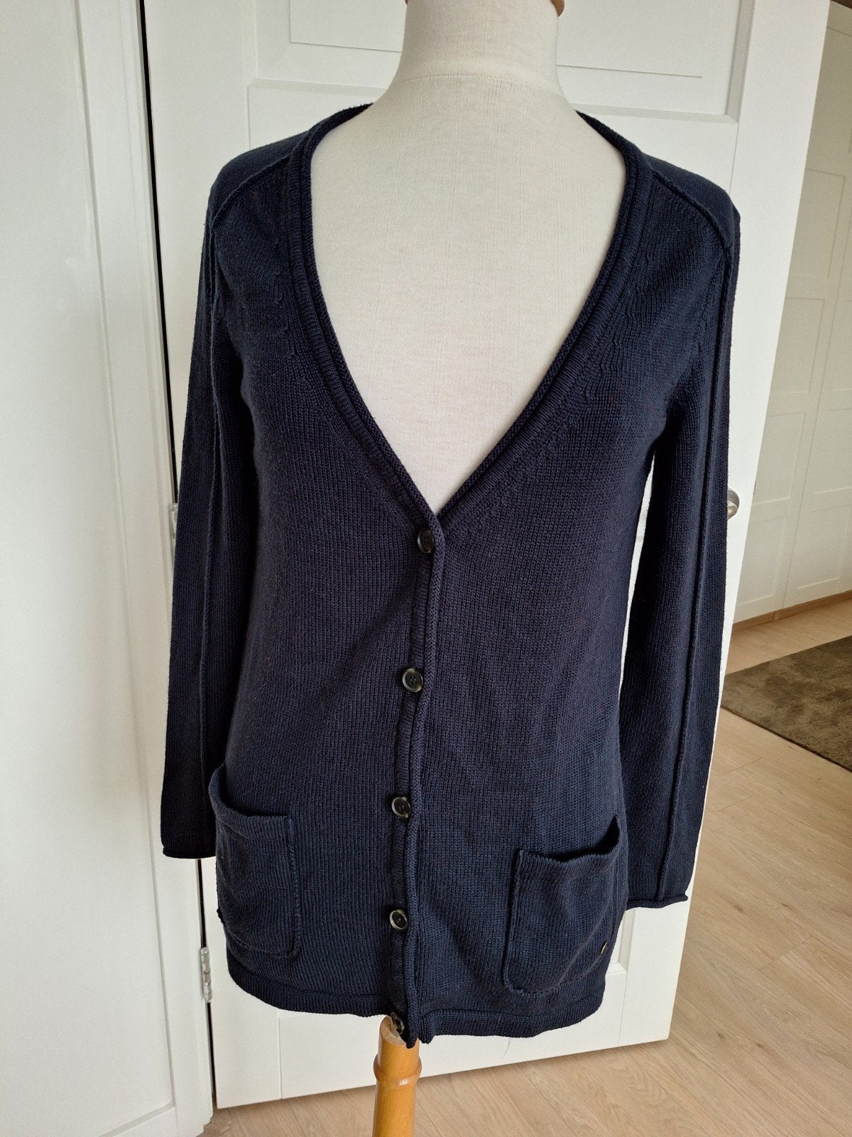 Mooi vest Esprit mt M, Maat 38/40 (M), Blauw, Ophalen of Verzenden, Zo goed als nieuw