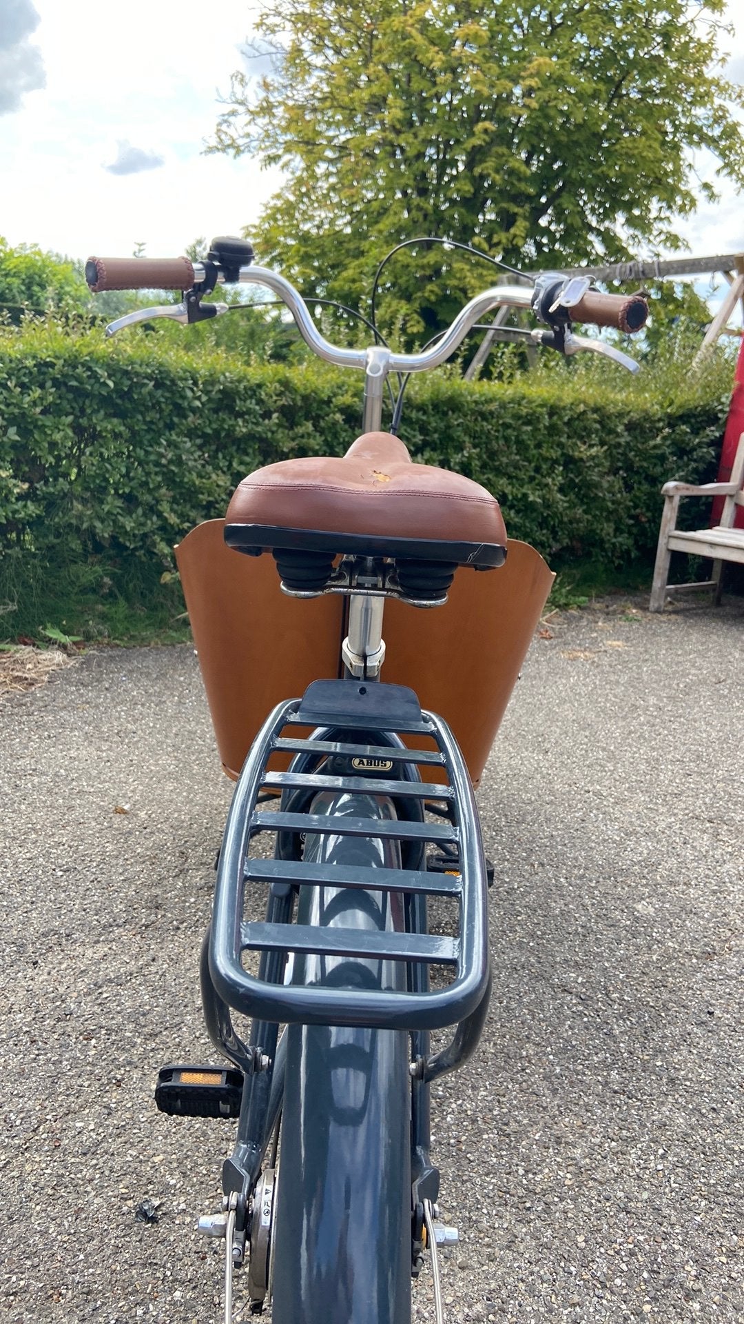 Deze hele mooie bakfiets Babboe city mag door na de volgende, Ophalen, Zo goed als nieuw, 3 kinderen, Overige merken
