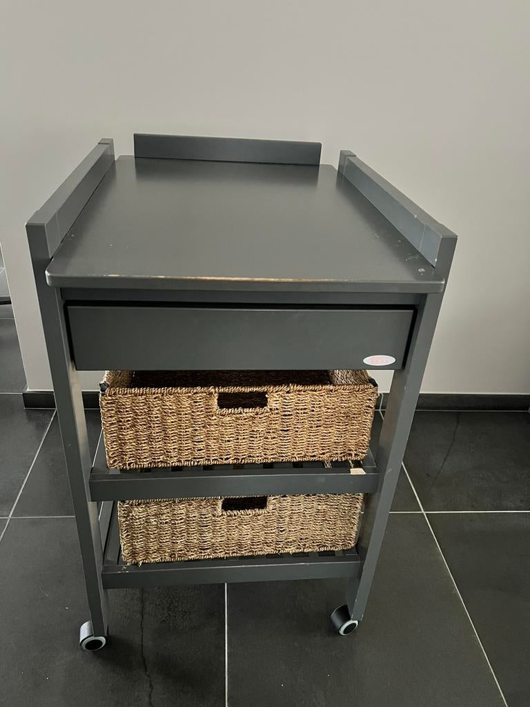 Verzorgingstafel met verschoonkussen, Ophalen, Gebruikt, 75 cm of meer, 50 tot 100 cm