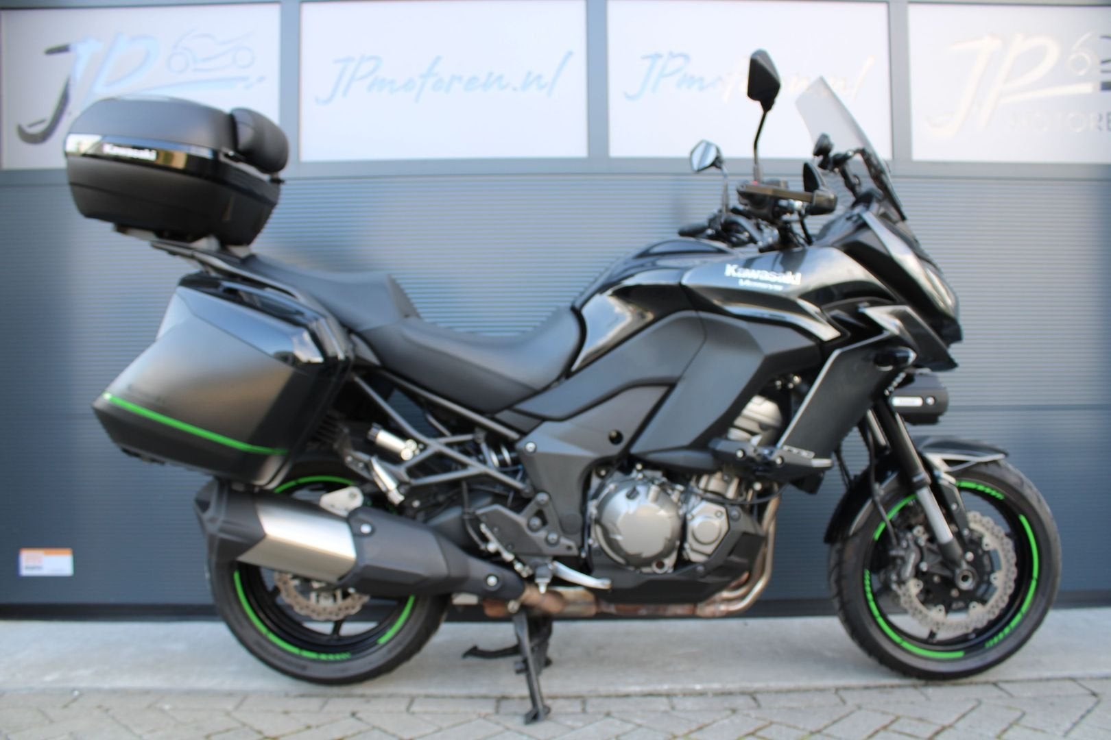 Kawasaki Versys 1000 tourer (2016) *3 koffers*, 4 cilinders, Motorrijbewijs A, Bedrijf, Onbekend