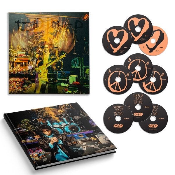 8Cd + Boek +Dvd BoxSet Prince Sign Of The Times NIEUW, Boxset, Pop, Nieuw in verpakking, Inclusief DVD