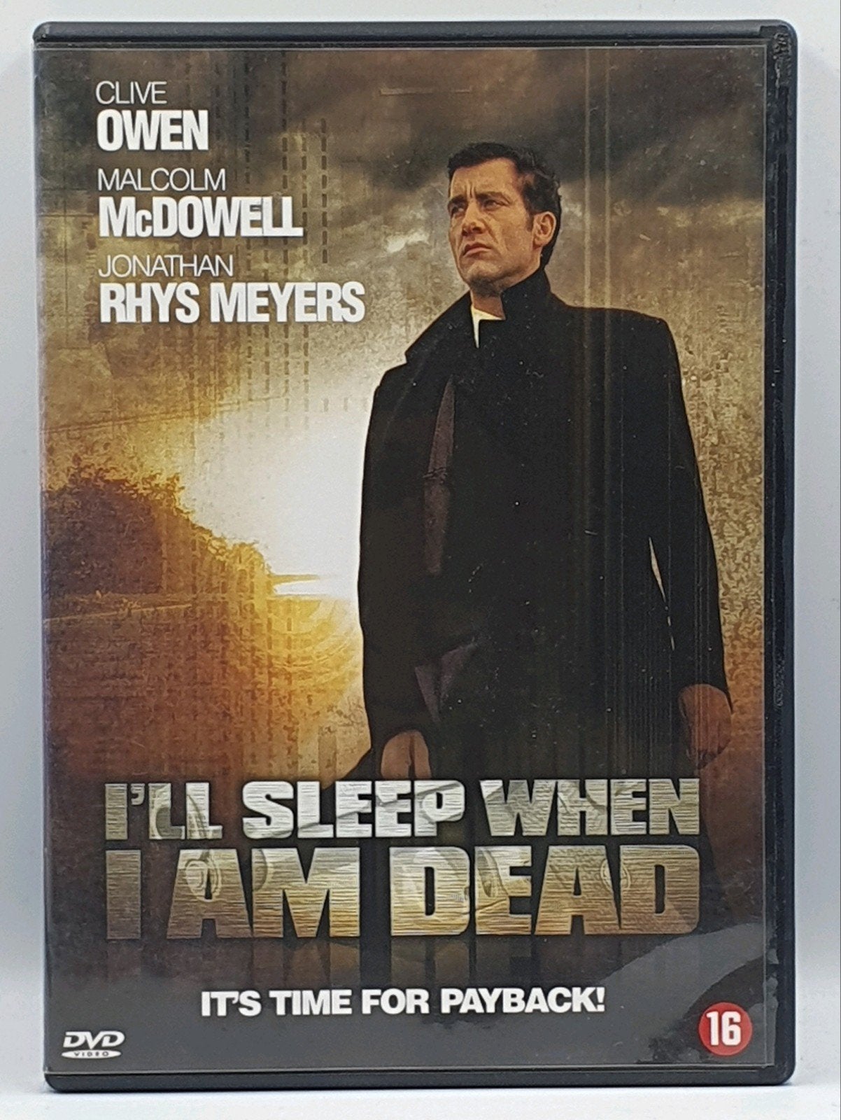 Te koop: I'll Sleep When I Am Dead DVD - Actiethriller, Vanaf 16 jaar, Ophalen of Verzenden, Gebruikt, Actiethriller