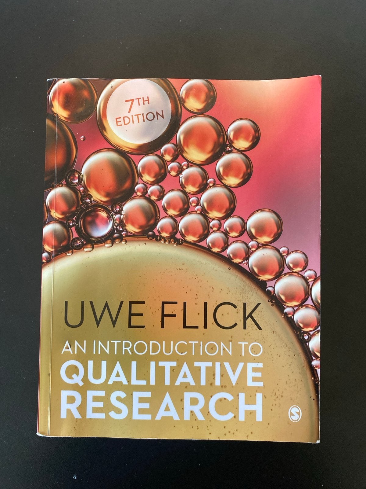 An Introduction to Qualitative Research - Uwe Flick 7th Ed., Boeken, Ophalen of Verzenden, Gamma, Zo goed als nieuw, HBO