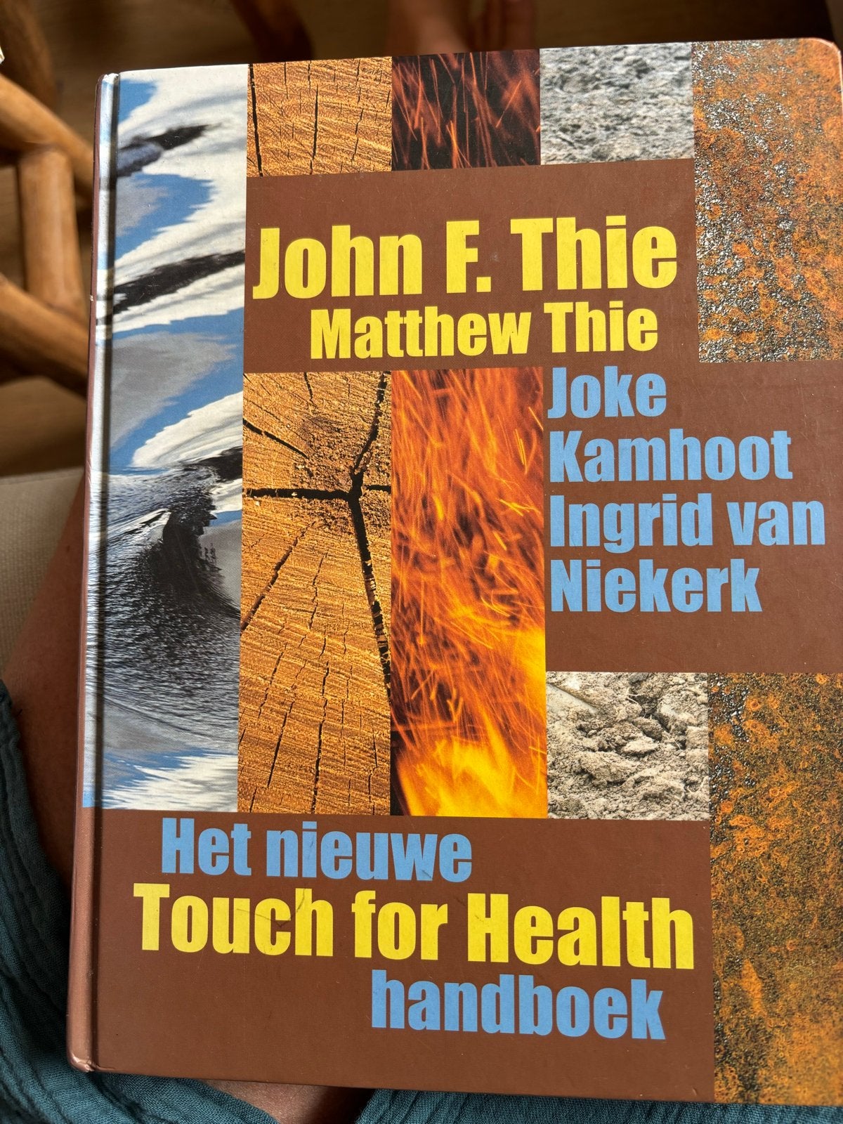 Het nieuwe Touch for Health handboek - Kinesiologie, Verzenden, Zo goed als nieuw, Kruiden en Alternatief