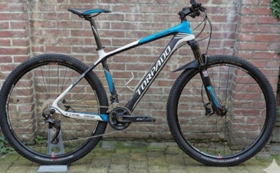 MTB - Carbon, Ophalen, Zo goed als nieuw, Overige merken