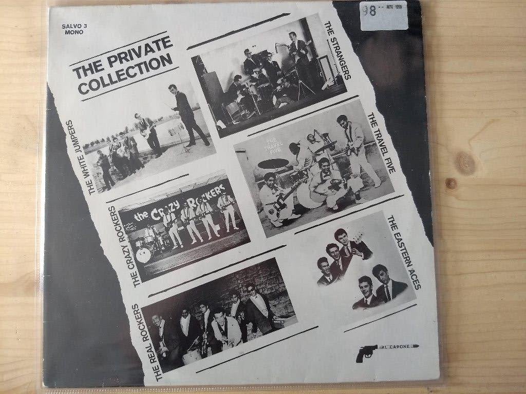 LP The Private Collection(Al Capone SALVO 3), LP, Gebruikt, Ophalen of Verzenden, 12 inch