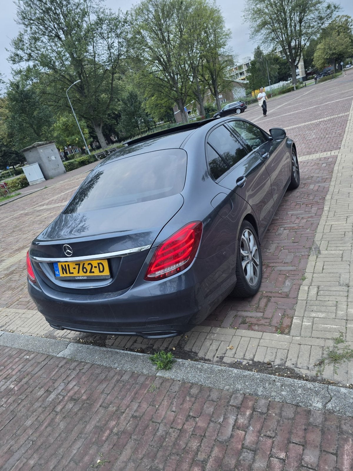 Mercedes-Benz C-Klasse C220 CDI 2.1 125KW Aut7 2016 Grijs, Automaat, Achterwielaandrijving, 1800 kg, 4 cilinders