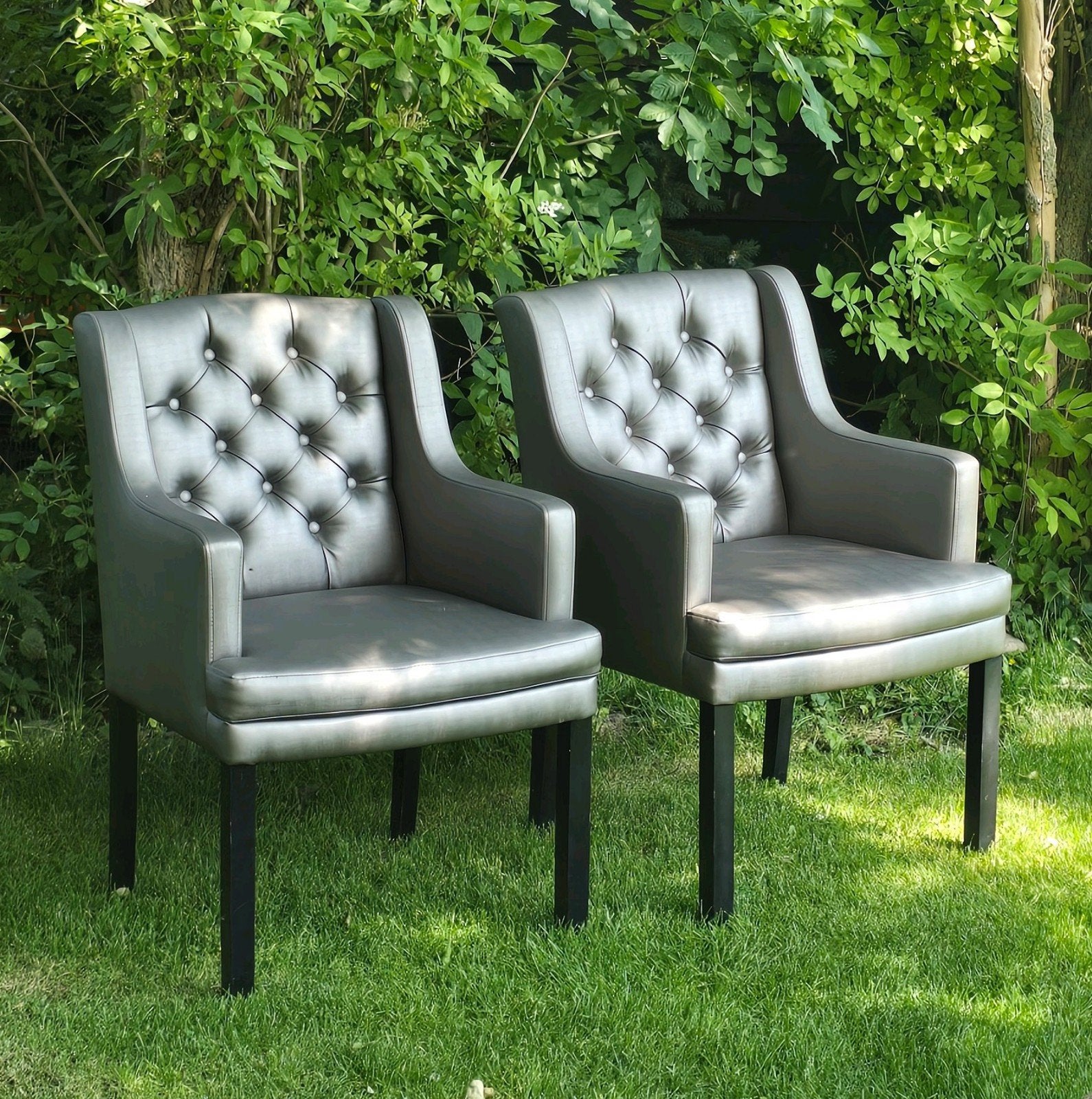 prachtige eetkamerstoelen 2x luxe glans, Huis en Inrichting, Ophalen, Gebruikt, Twee, Overige kleuren