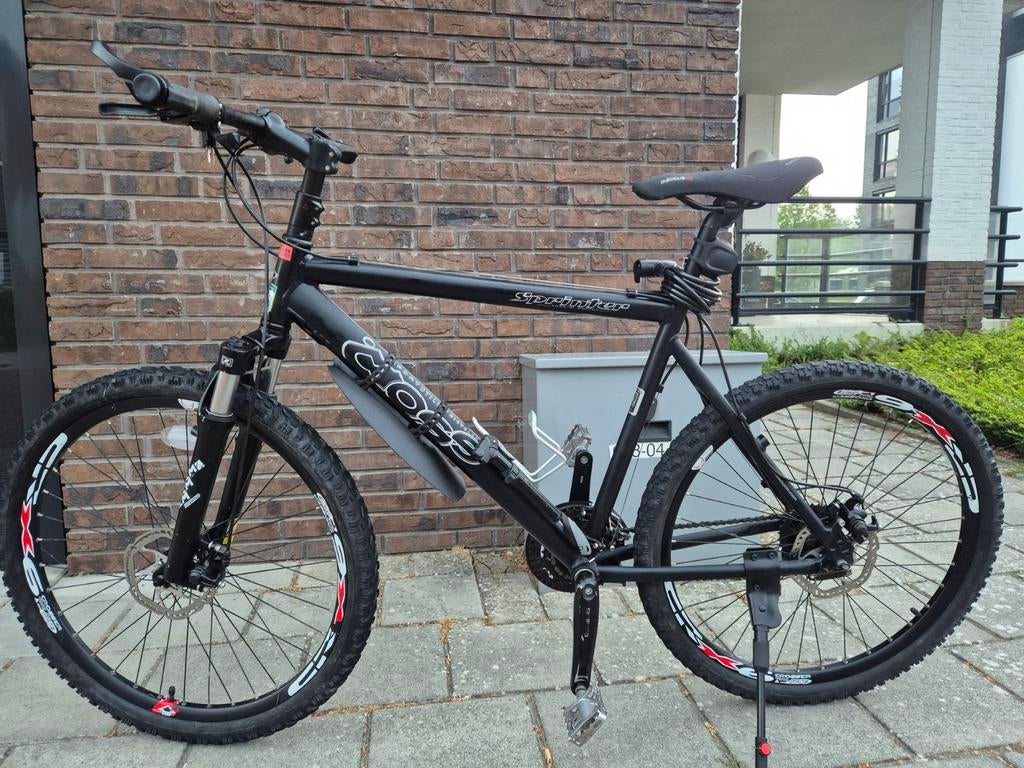 Montebijk Kroos mountainbike in zeer goede staat, Overige merken, Hardtail, Ophalen of Verzenden, Zo goed als nieuw