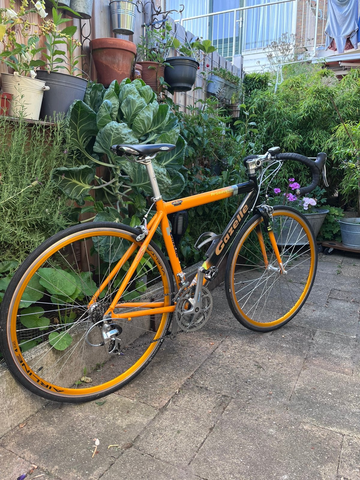 Vintage racefiets gazelle, Fietsen en Brommers, Ophalen, 49 tot 53 cm, Zo goed als nieuw, Gazelle