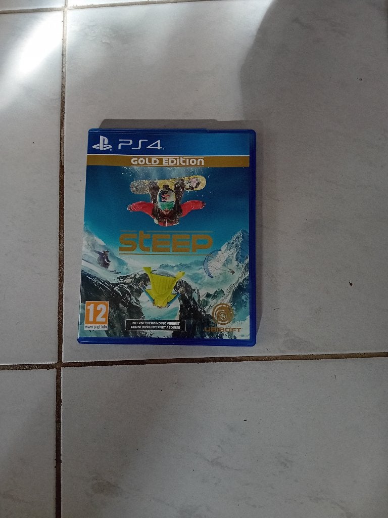PS 4 SPEL STEEP, 1 speler, Eén computer, Ophalen of Verzenden, Zo goed als nieuw