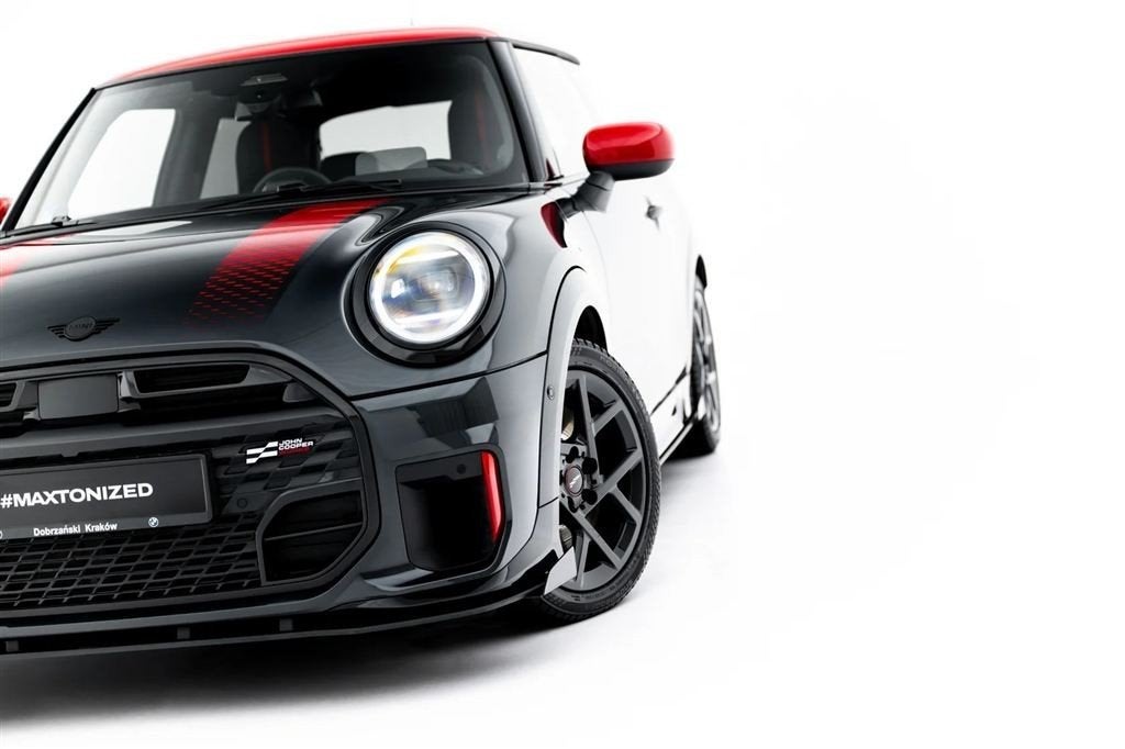 Maxton Design Mini Cooper JCW F65 Splitter Pro Flaps, Verzenden, Automotive Parts, A.parts@hotmail.nl, Trasmolenlaan 12 3447 GZ Woerden