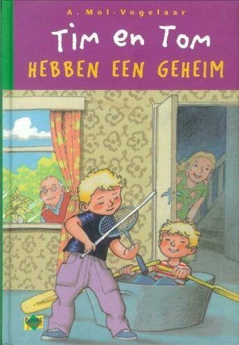 Tim en Tom hebben een geheim A.Mol-Vogelaar 9033627906, Ophalen of Verzenden, Zo goed als nieuw, A.Mol-Vogelaar