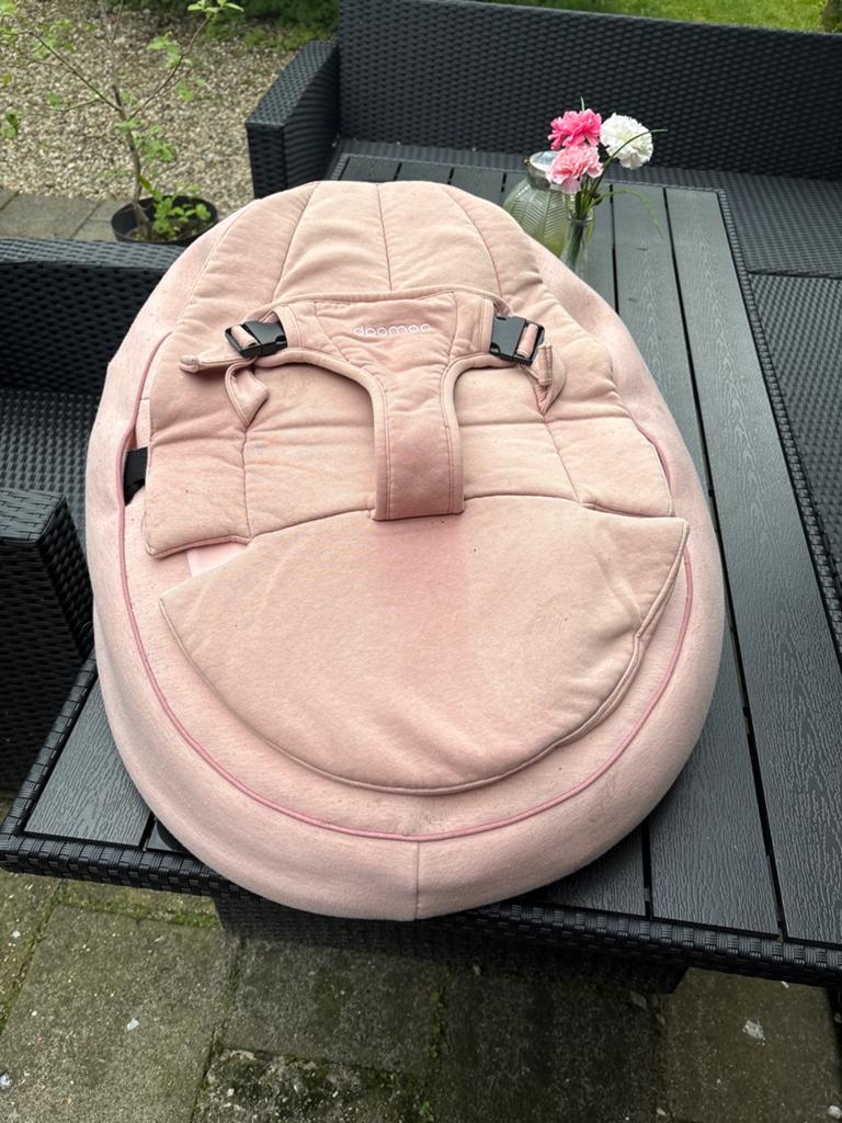 Doomoo Comfy Babyzitje - Roze, Ophalen of Verzenden, Gebruikt