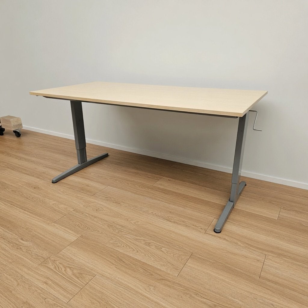 Assenburg slingerbureau - 160x80 cm, Niet ingevuld, Gebruikt, Niet ingevuld, Niet ingevuld