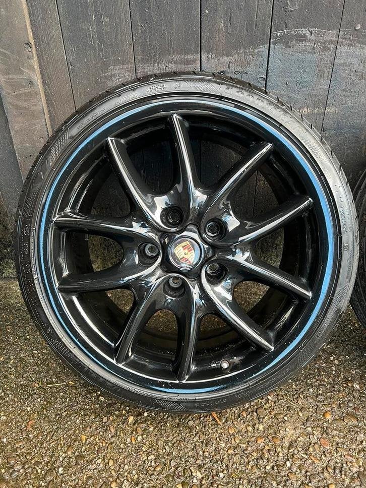 Originele Porsche Caddy Golf 5x130 5x112 19? steek adapters, Gebruikt, Verzenden, Banden en Velgen, Niet ingevuld