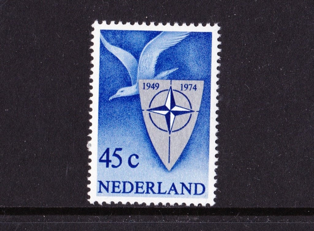 Nederland plaatfout NVPH / Mast 1056 pm6 postfris, Verzenden, Na 1940, Postfris