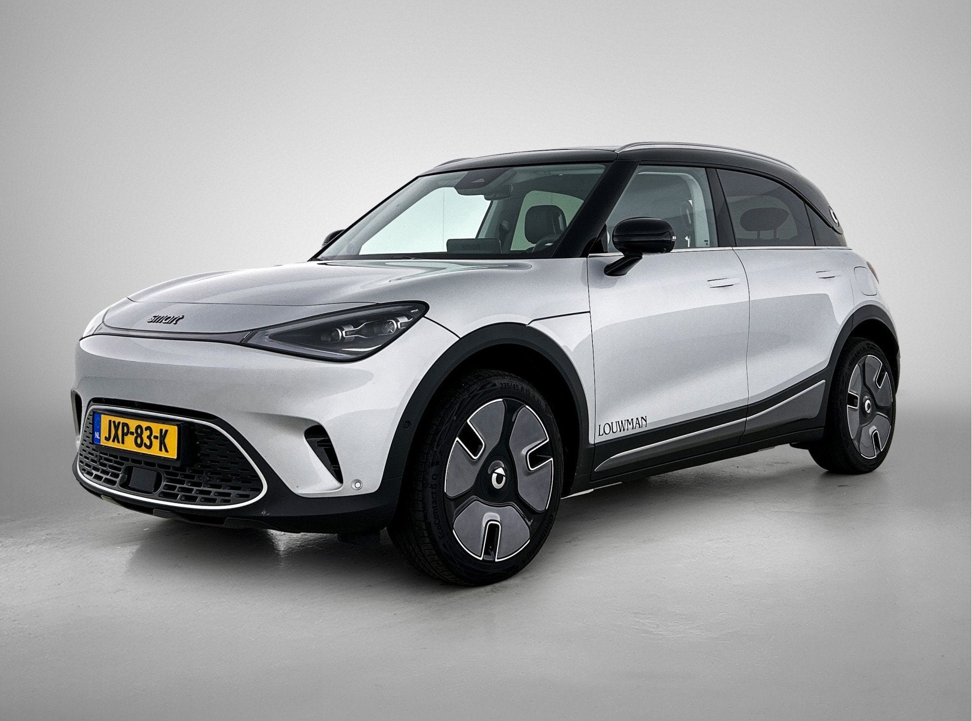Smart #1 Premium 66 kWh (bj 2026, automaat), Auto's, Automaat, 12 maanden, Achterwielaandrijving, Zwart
