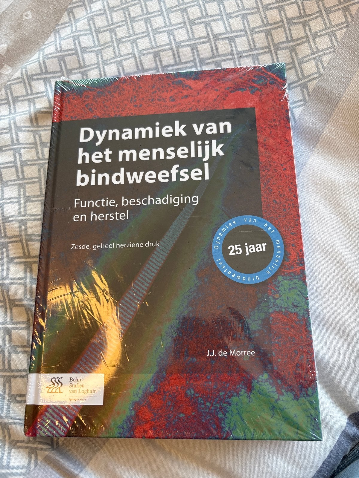 Dynamiek van het menselijk bindweefsel - Nieuw in plastic, Ophalen of Verzenden, Beta, Nieuw, HBO