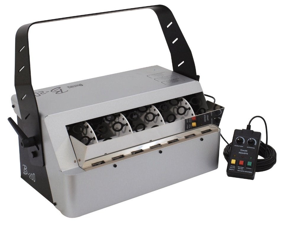 ANTARI B-200 Bubble Machine, Geluidgestuurd, ., Overige typen, Nieuw