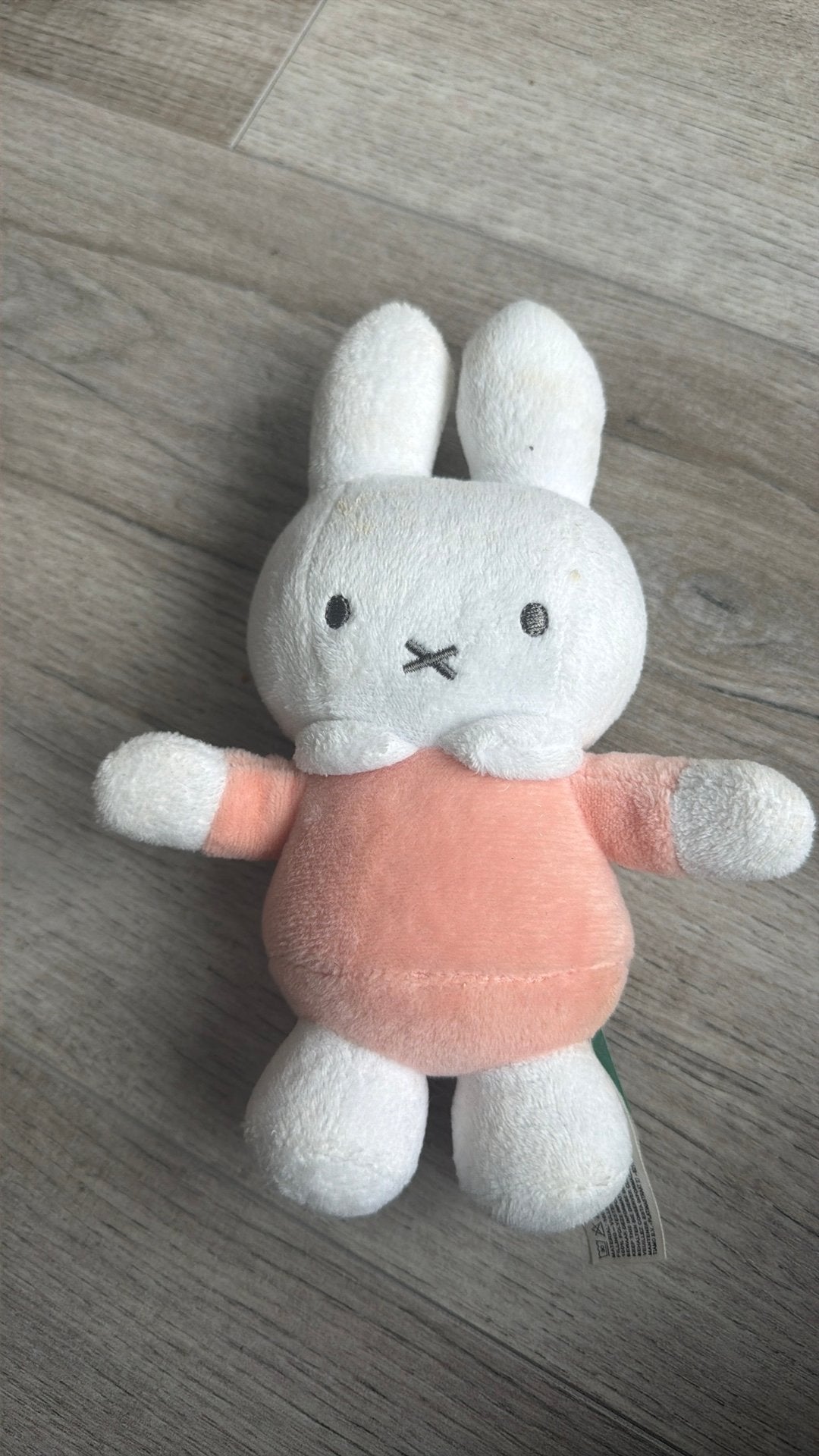Nijntje knuffel, Ophalen of Verzenden, Konijn