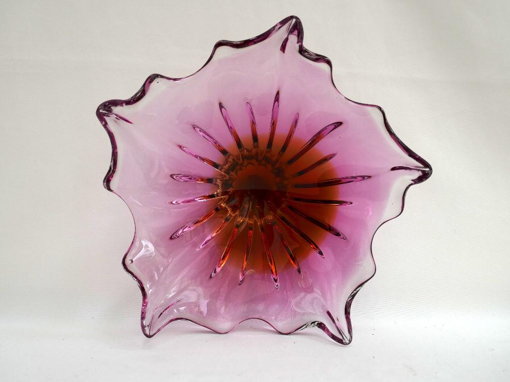 Murano - schaal - Italy jaren 50/60, Huis en Inrichting, Woonaccessoires | Schalen en Manden, Schaal, Rond, Ophalen of Verzenden