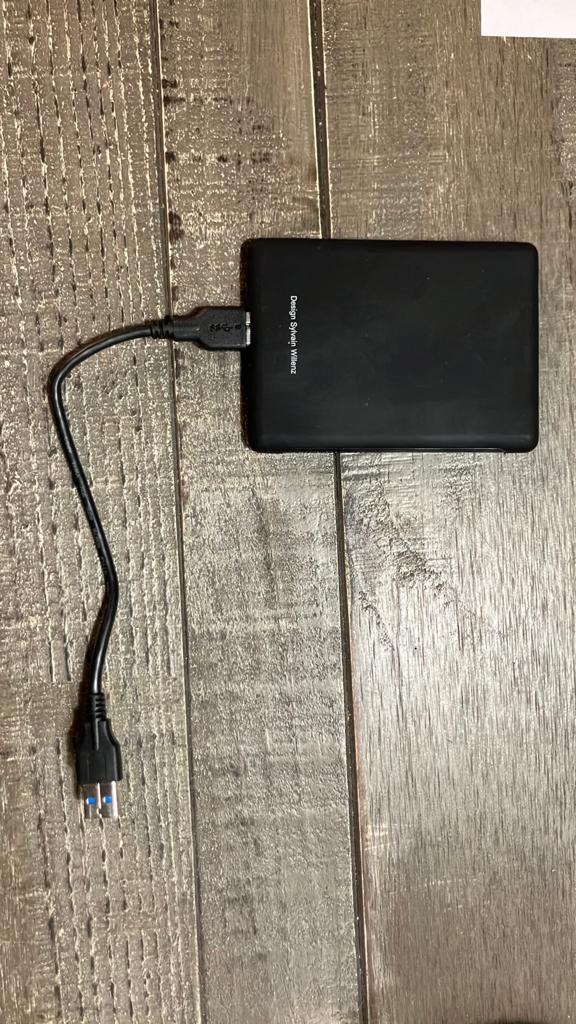 Freecom externe HD 500GB, Ophalen of Verzenden, Zo goed als nieuw, Laptop, USB