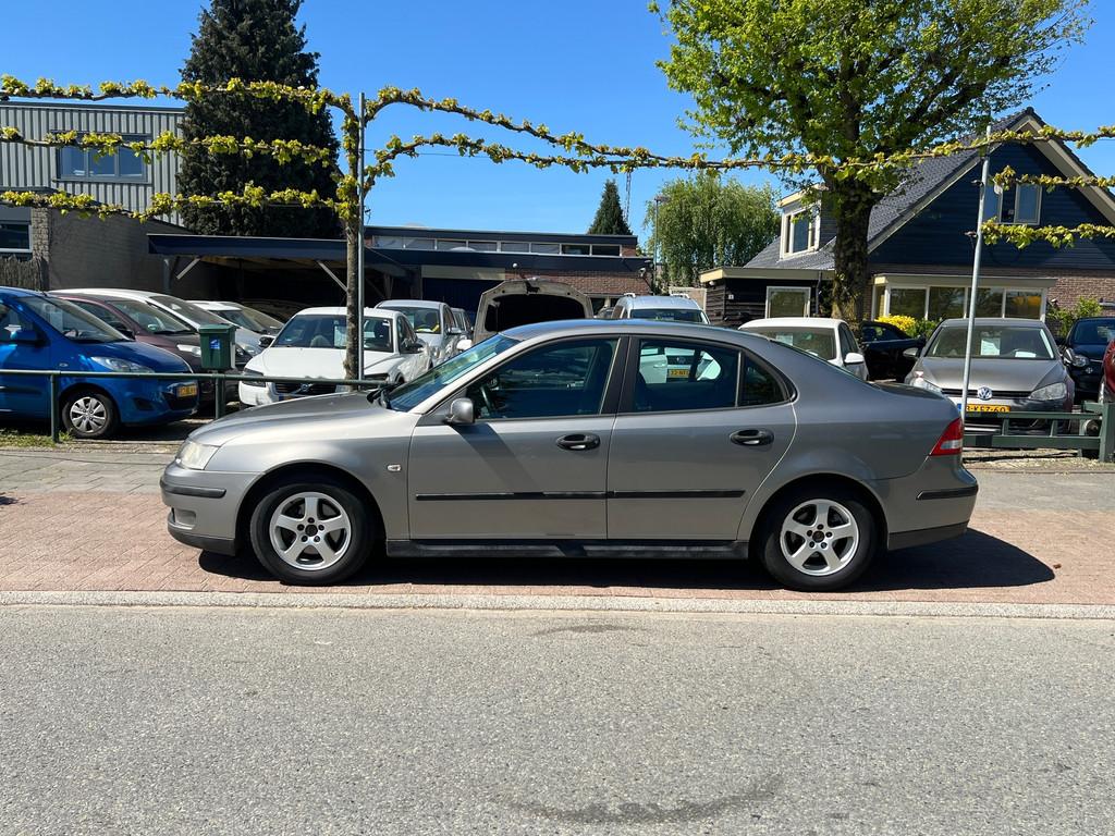 Saab 9-3 Sport Sedan 1.8t Linear *NAP km|Automaat, 1998 cc, 4 cilinders, 150 pk, 1600 kg
