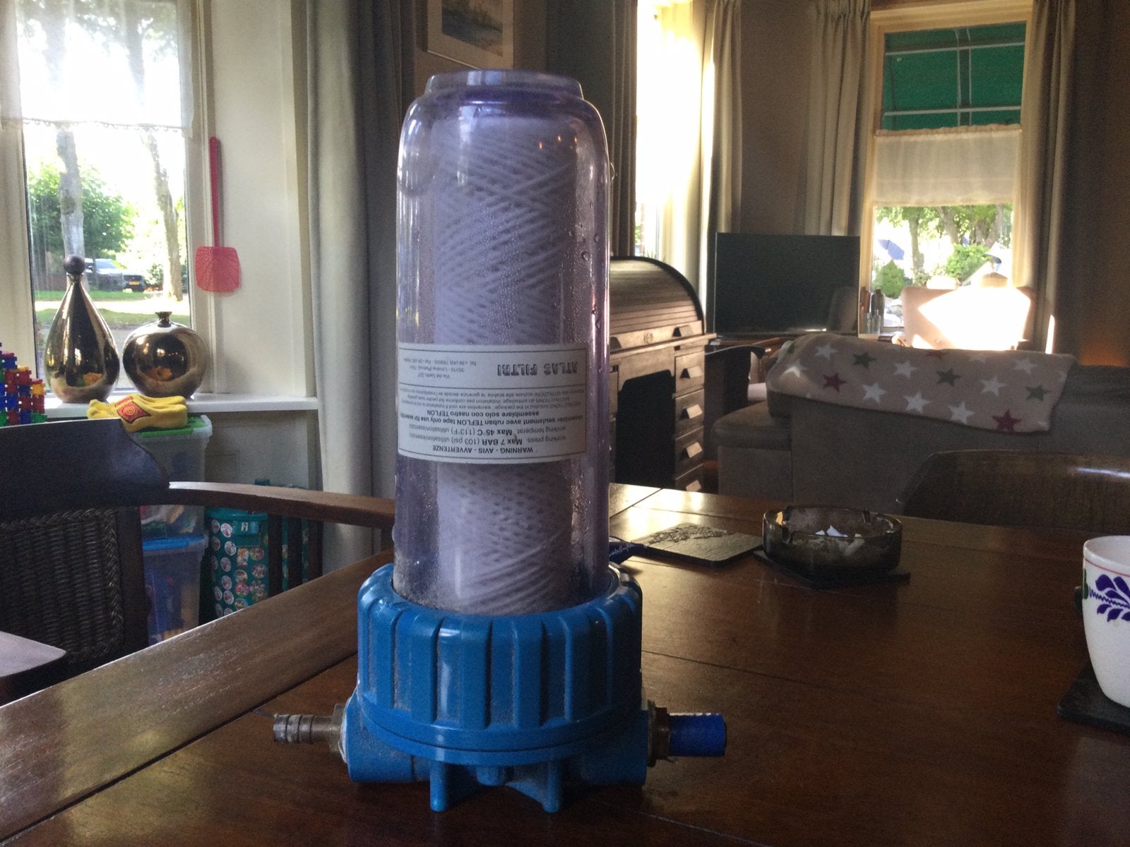 Schoonwater filter boot, Watersport en Boten, Ophalen, Motor en Techniek, Motorboot