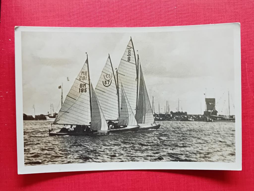Ansichtkaart Sneek, Ophalen of Verzenden, Friesland